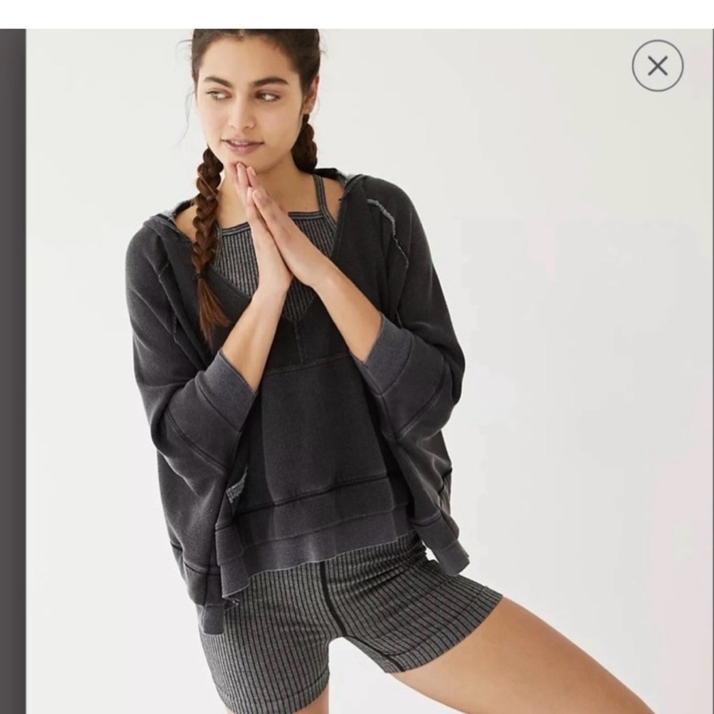 Free People Movement Bonfire Hoodie NWOT - Picture 6 of 7